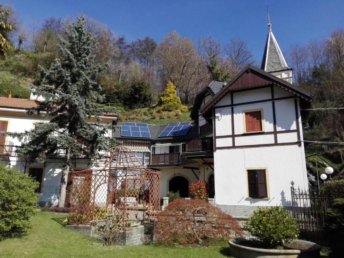 Villa Ombrosa Nebbiuno Exterior photo